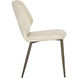 Clinton Bronze / Bravo Cream Dining Chair, Set Of 2